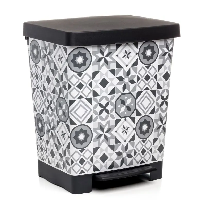 TRASH BIN TATAY 10205.00 23L DECO HYDRAULIC